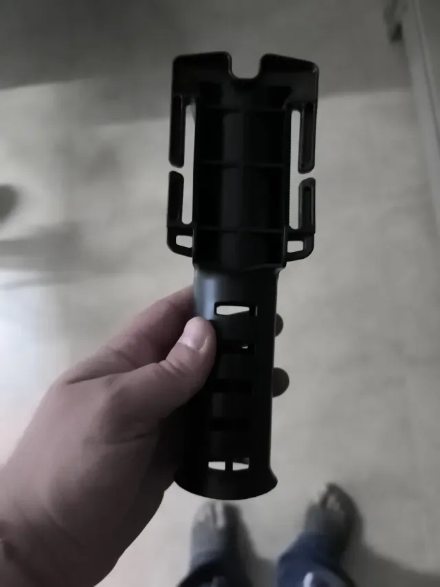 Soporte caña pesca cinturón