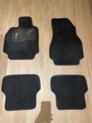 Alfombrillas Renault Megane II