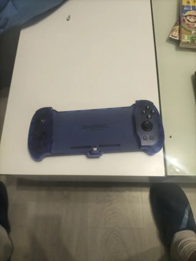 Mando Pro Switch modo portátil