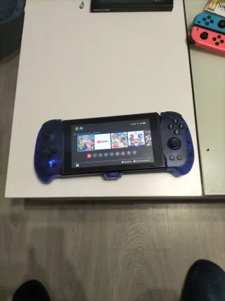 Mando Pro Switch modo portátil