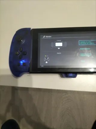 Mando Pro Switch modo portátil