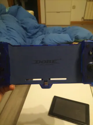 Mando Pro Switch modo portátil