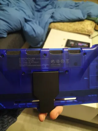 Mando Pro Switch modo portátil