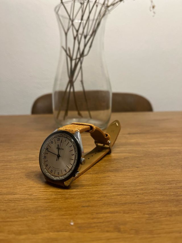 Reloj Raketa World Time 24h