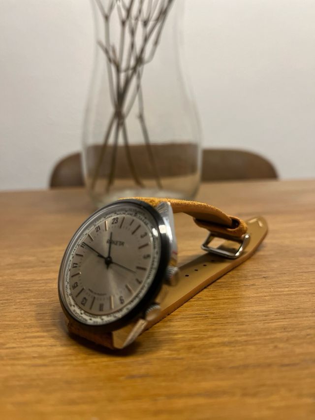 Reloj Raketa World Time 24h