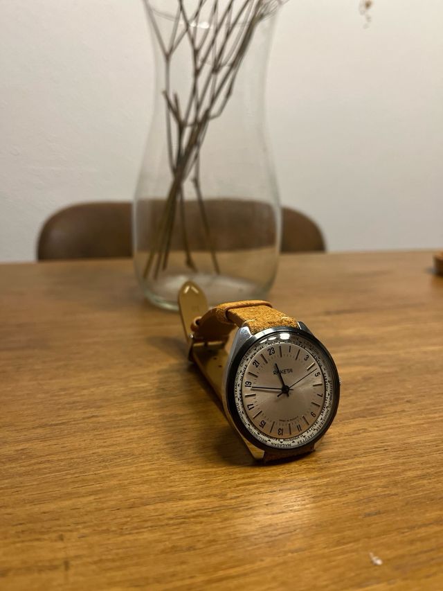 Reloj Raketa World Time 24h