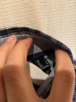 Camisa cuadros Pedro del Hierro