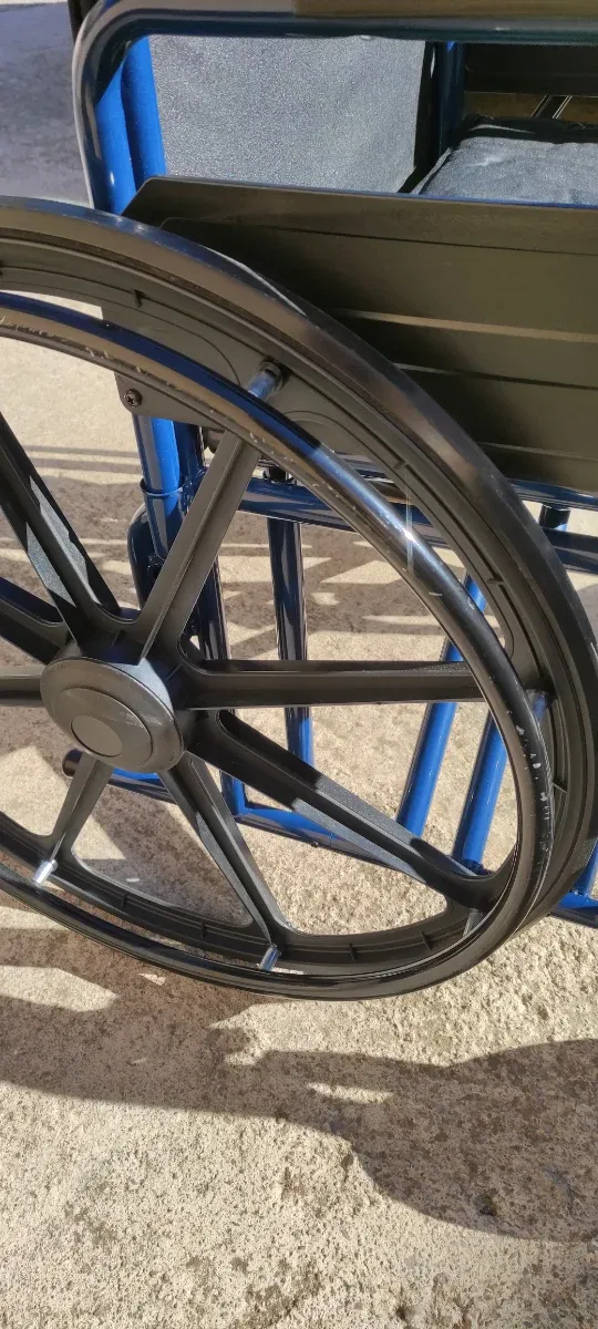 Silla de ruedas para obesos