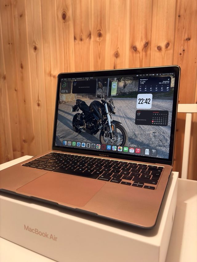 MacBook Air i5 2020 256GB 8GB RAM