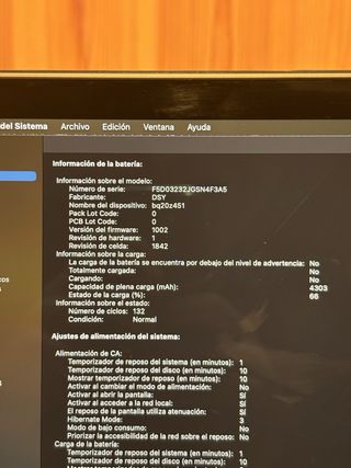 MacBook Air i5 2020 256GB 8GB RAM