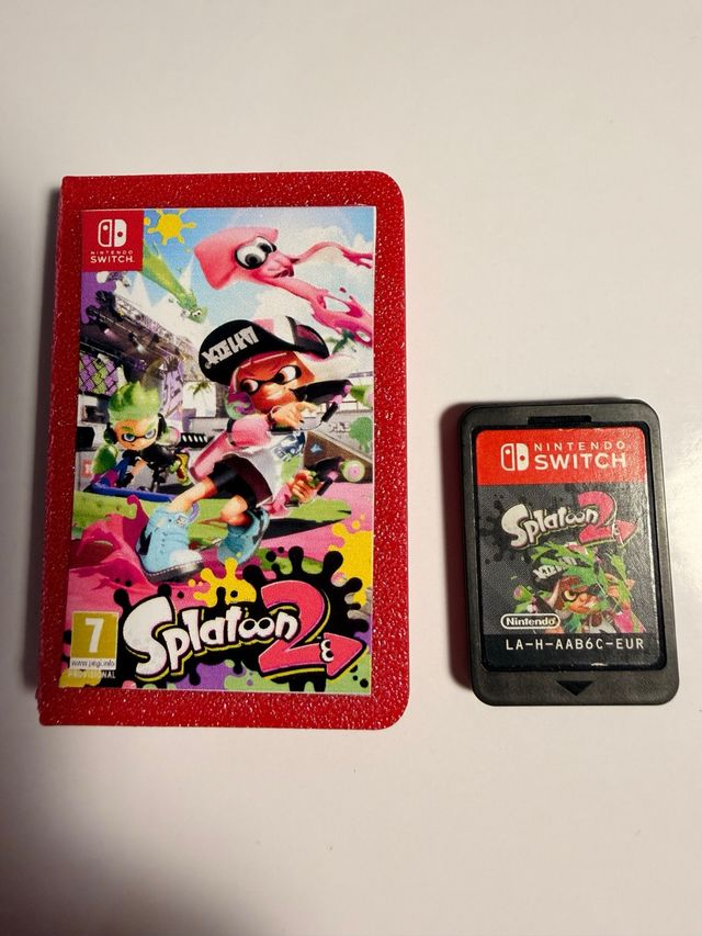 Splatoon 2 Nintendo Switch Jogo