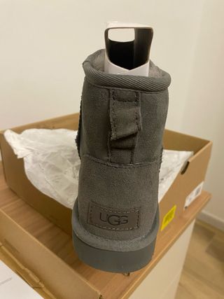 Stivali Ugg Mini II grigi nuovi taglia 40