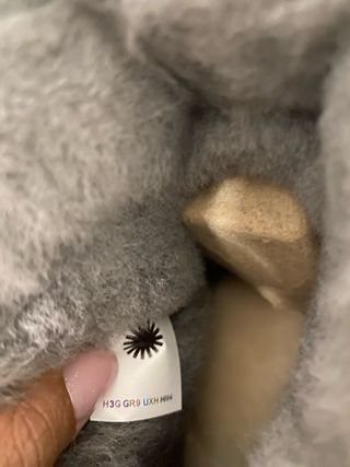 Stivali Ugg Mini II grigi nuovi taglia 40