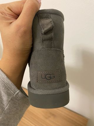 Stivali Ugg Mini II grigi nuovi taglia 40