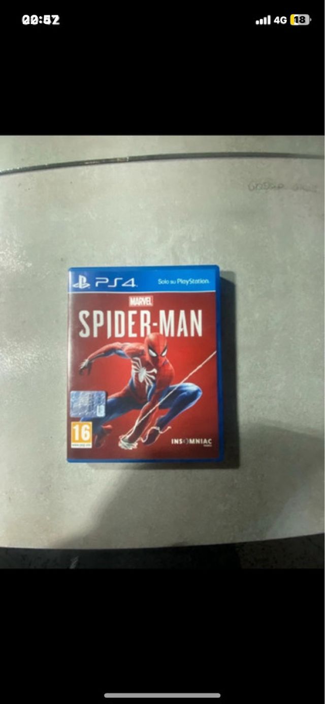 Marvel Spider-Man PS4