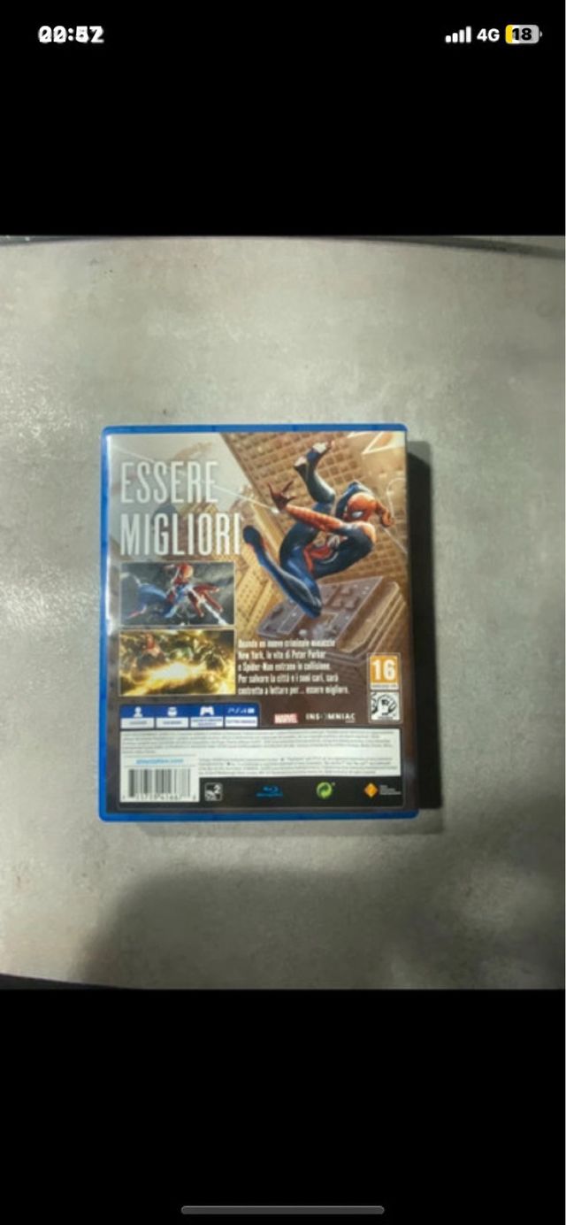 Marvel Spider-Man PS4