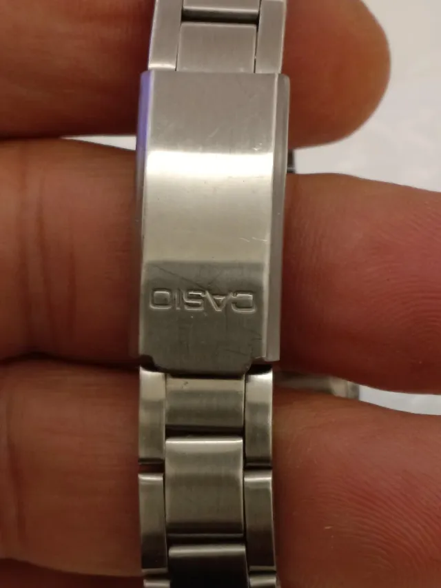 Orologio Casio Donna Quadrante Bianco