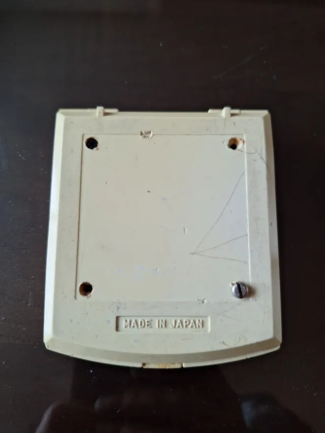 Consola solar Retro Bandai