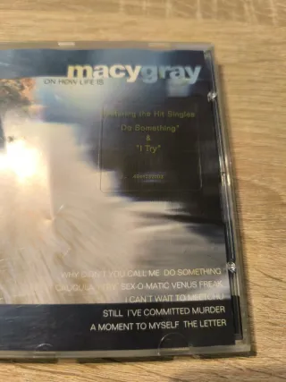 Cd Macy Gray - On How Life Is