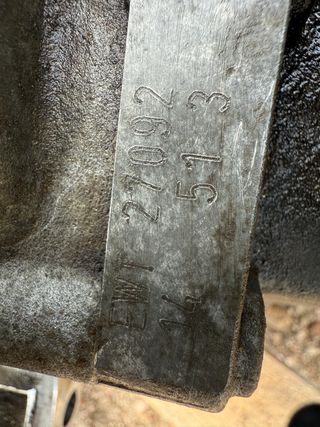 Caja de cambios Seat Ibiza 1.9 TDI 100cv EWT