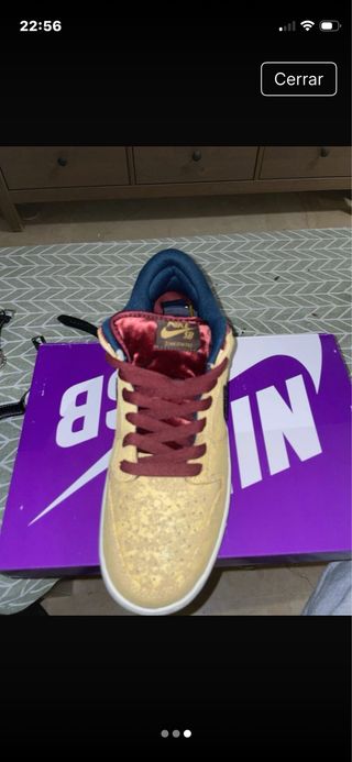 Zapatillas Nike SB Dunk sin estrenar