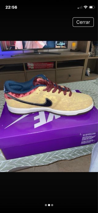 Zapatillas Nike SB Dunk sin estrenar