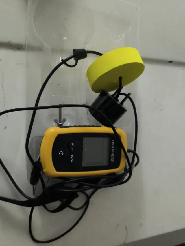 Sonar para pesca a pilas