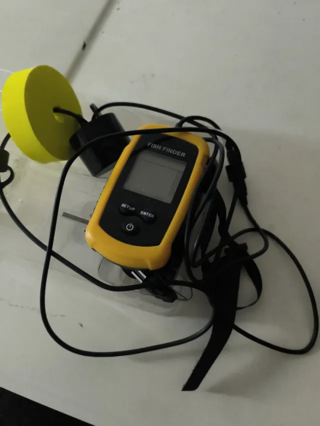 Sonar para pesca a pilas