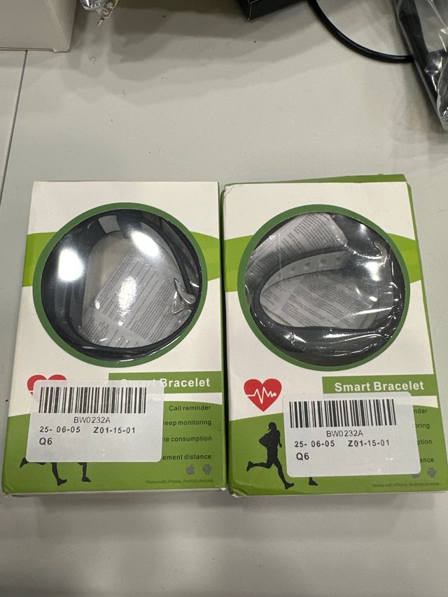 Pulsera Inteligente BW0232A Negra