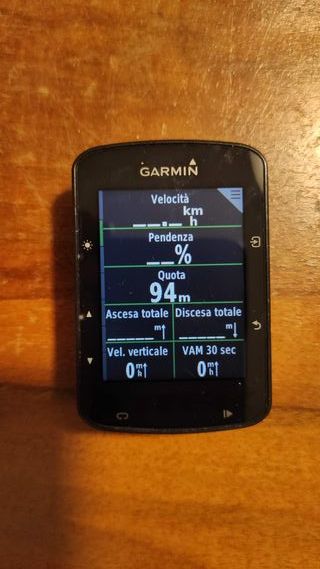 Garmin Edge 520 Plus con Mappe aggiuntive