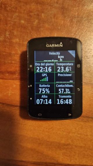 Garmin Edge 520 Plus con Mappe aggiuntive