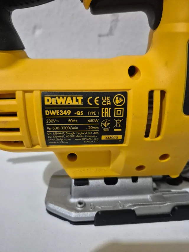 Sierra de calar dewalt