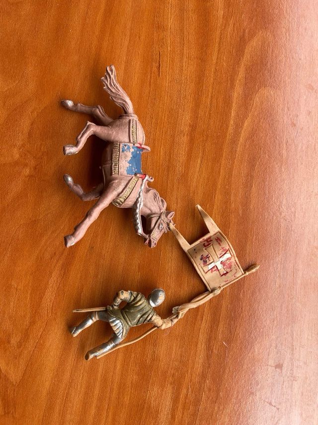 Soldado Medieval Reamsa Jecsan