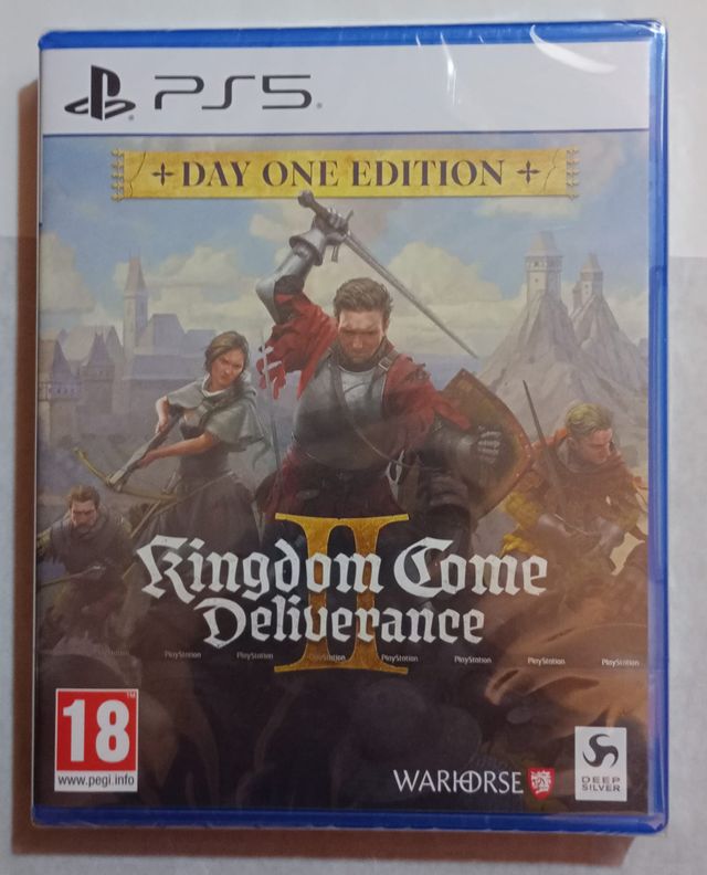 Kingdom Come Deliverance II Day One Edition PS5 ES