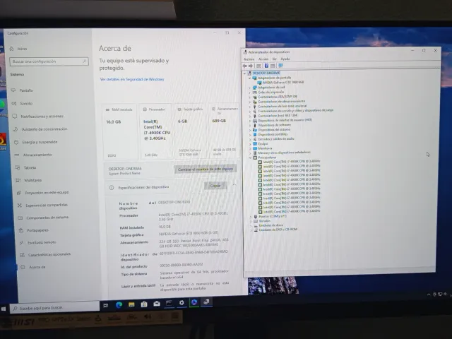 PC Gamer J Power i7 GTX 1060 6GB