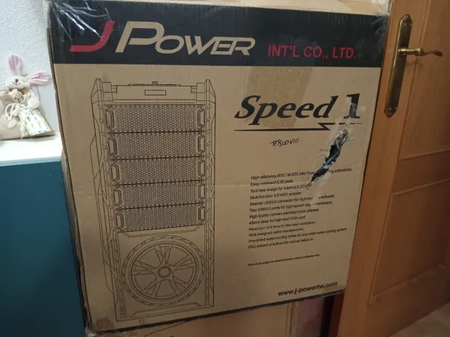 PC Gamer J Power i7 GTX 1060 6GB