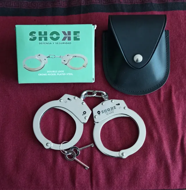 Grilletes de Cadena NUEVOS con Funda