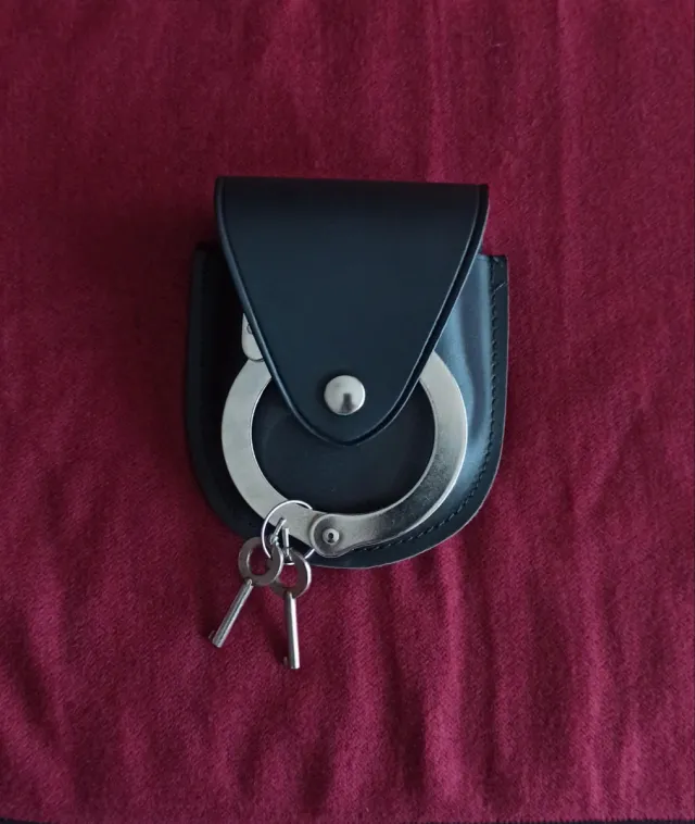 Grilletes de Cadena NUEVOS con Funda