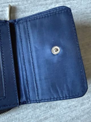 Cartera Hello Kitty Denim