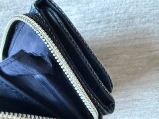 Cartera Hello Kitty Denim