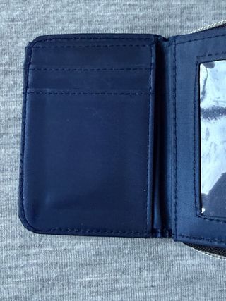 Cartera Hello Kitty Denim