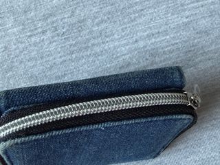 Cartera Hello Kitty Denim