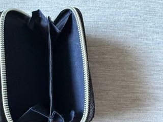 Cartera Hello Kitty Denim