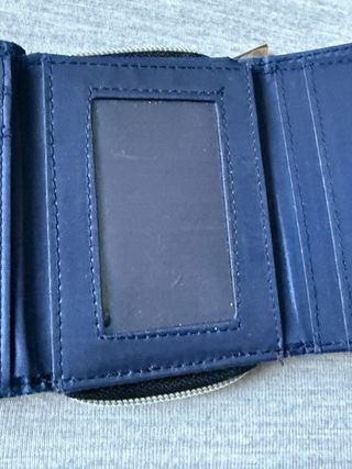 Cartera Hello Kitty Denim