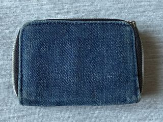 Cartera Hello Kitty Denim