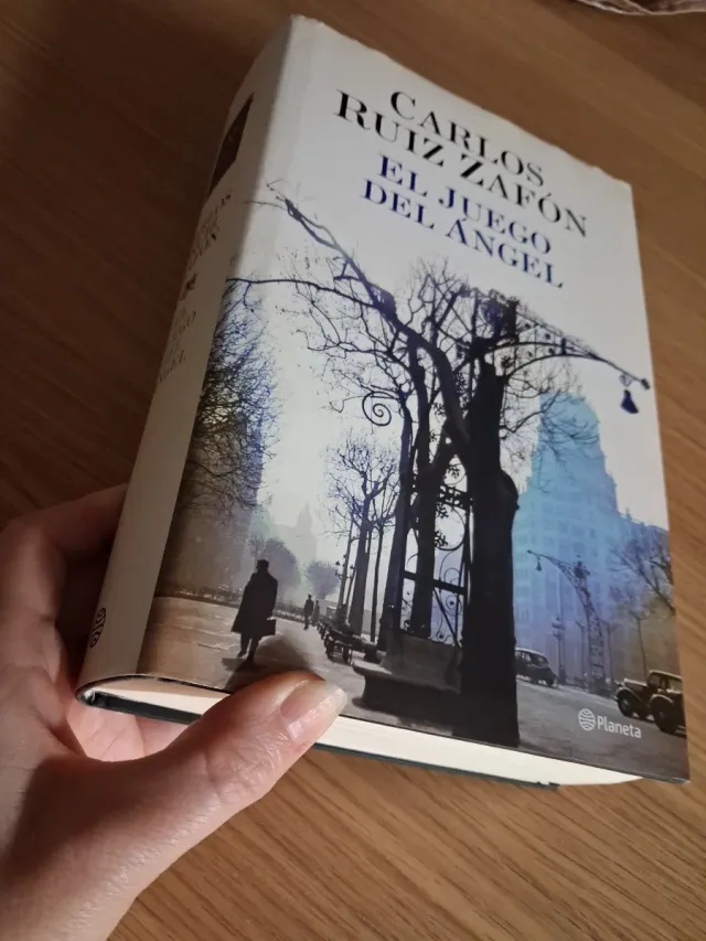 El juego del ángel (TD)