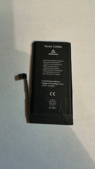 Batteria iPhone 12 mini - 100% compatibile 