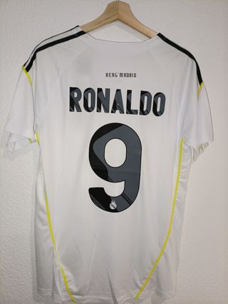 Camiseta CR7 2009 retro fútbol vintage prime leyen