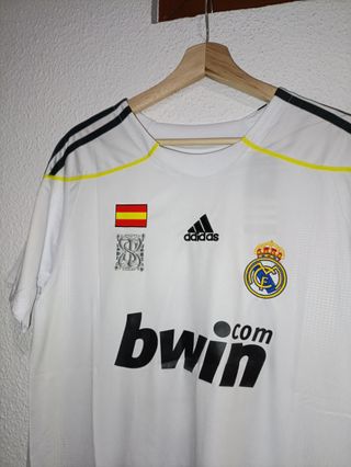 Camiseta CR7 2009 retro fútbol vintage prime leyen