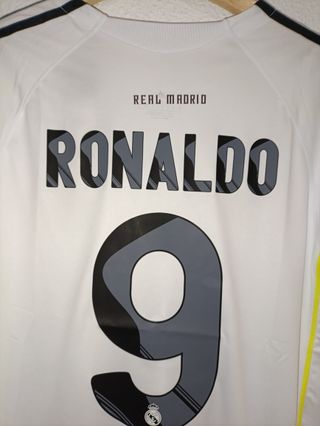 Camiseta CR7 2009 retro fútbol vintage prime leyen